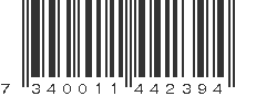 EAN 7340011442394