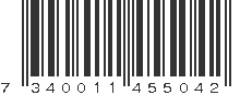 EAN 7340011455042