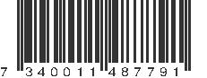 EAN 7340011487791