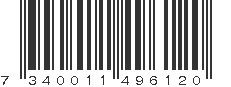 EAN 7340011496120