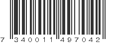 EAN 7340011497042