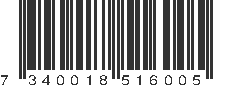 EAN 7340018516005