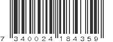 EAN 7340024184359
