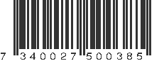 EAN 7340027500385