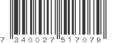 EAN 7340027517079