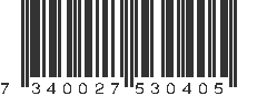 EAN 7340027530405