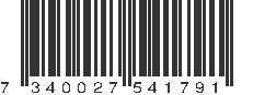 EAN 7340027541791