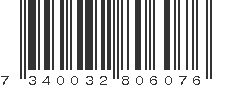 EAN 7340032806076