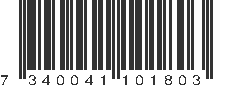 EAN 7340041101803