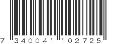 EAN 7340041102725