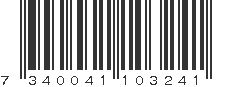 EAN 7340041103241