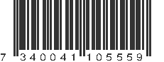 EAN 7340041105559