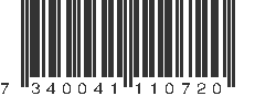 EAN 7340041110720