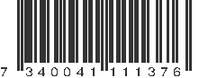 EAN 7340041111376