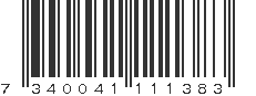 EAN 7340041111383