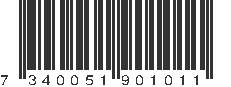 EAN 7340051901011