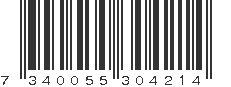 EAN 7340055304214