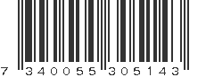 EAN 7340055305143