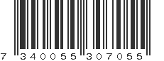 EAN 7340055307055