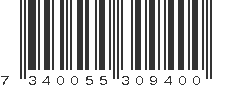 EAN 7340055309400