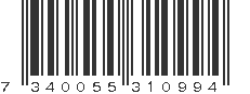 EAN 7340055310994