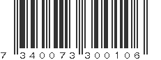 EAN 7340073300106