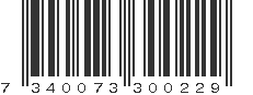 EAN 7340073300229