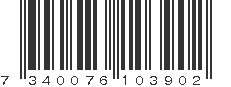 EAN 7340076103902