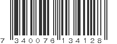 EAN 7340076134128