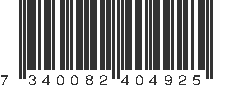 EAN 7340082404925