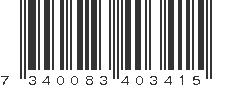 EAN 7340083403415