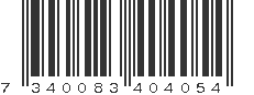 EAN 7340083404054