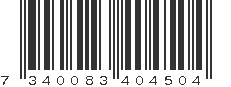 EAN 7340083404504