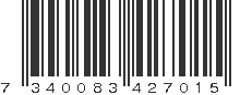 EAN 7340083427015