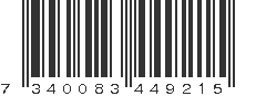 EAN 7340083449215