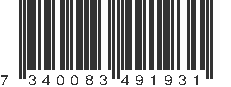 EAN 7340083491931