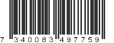 EAN 7340083497759
