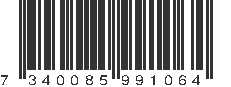 EAN 7340085991064
