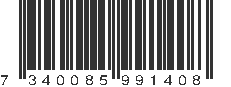 EAN 7340085991408