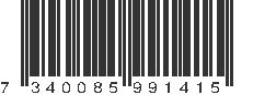 EAN 7340085991415