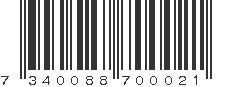 EAN 7340088700021