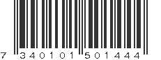 EAN 7340101501444