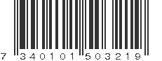EAN 7340101503219