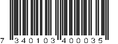 EAN 7340103400035