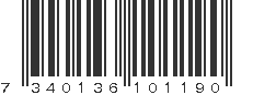 EAN 7340136101190