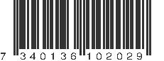 EAN 7340136102029