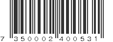 EAN 7350002400531