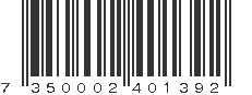 EAN 7350002401392