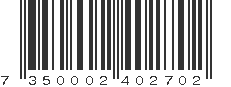 EAN 7350002402702