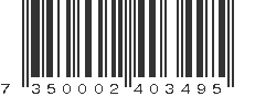 EAN 7350002403495